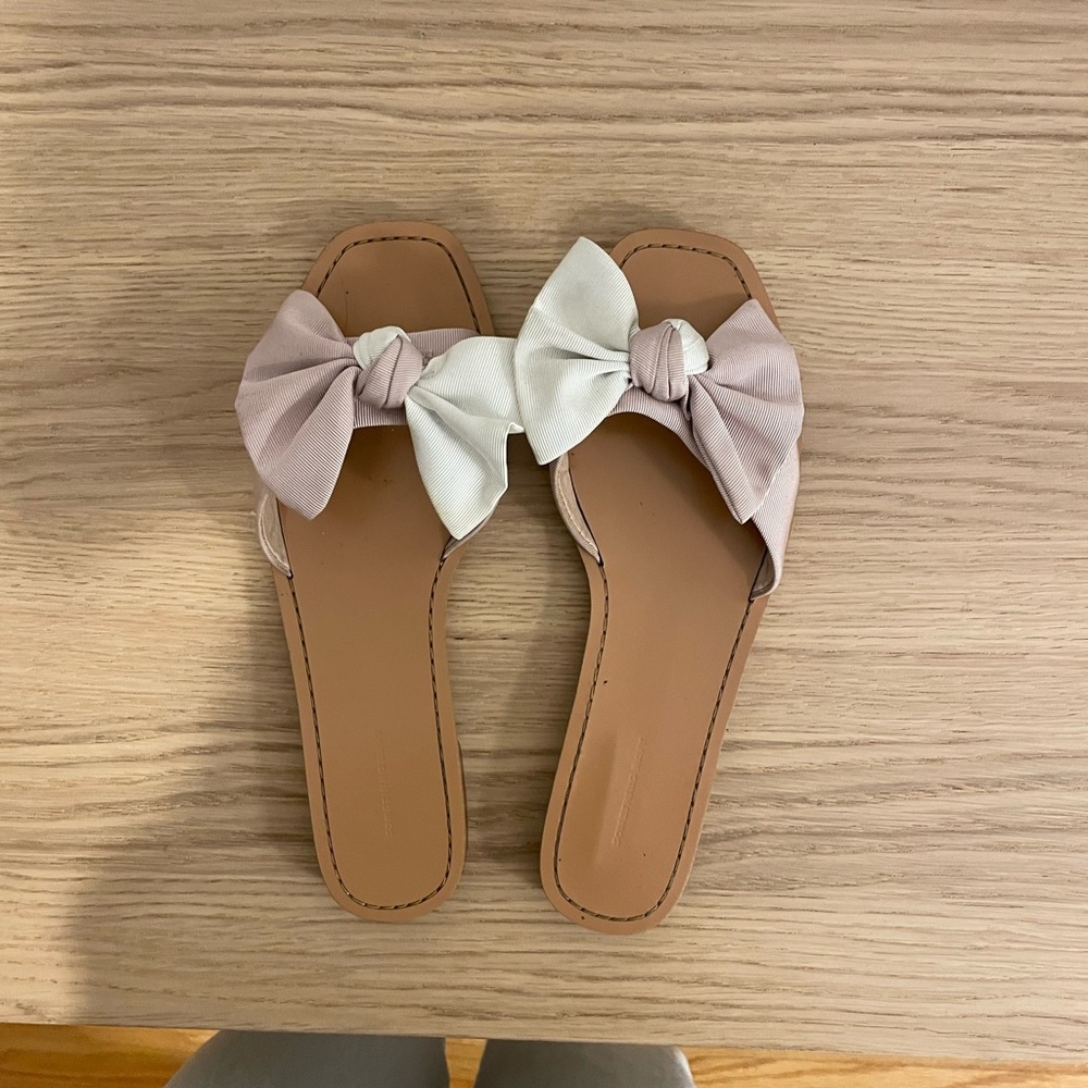 Something Navy - Bow tie Sandals